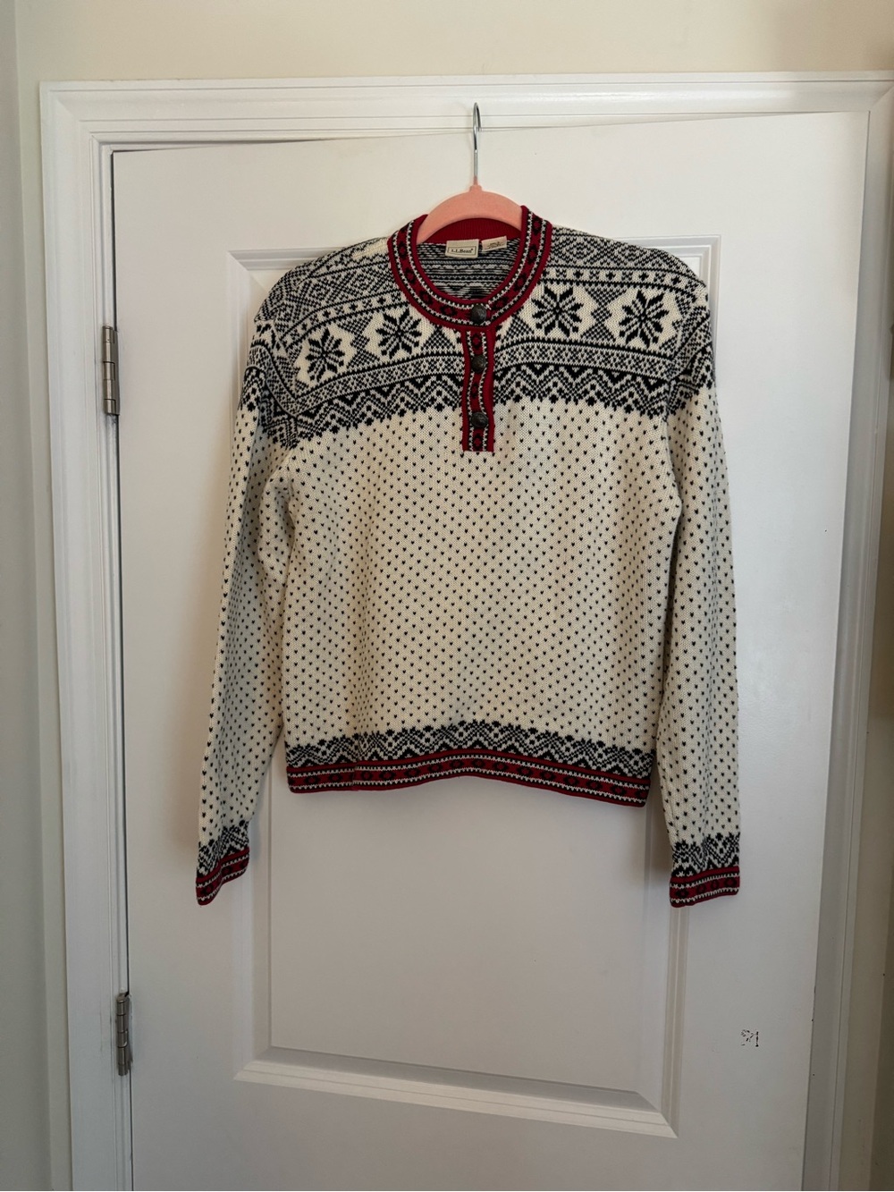 LL bean sweater girls XL (18)